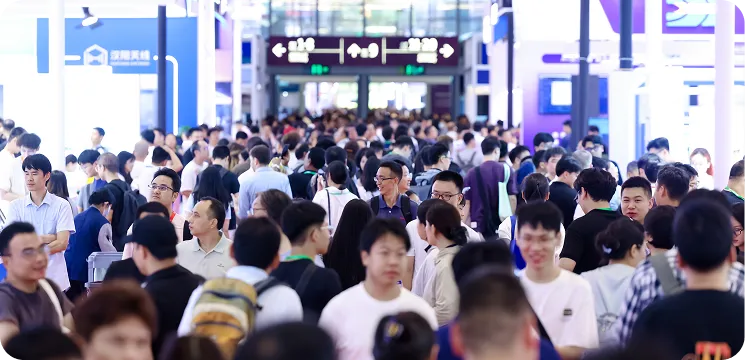 展会现场