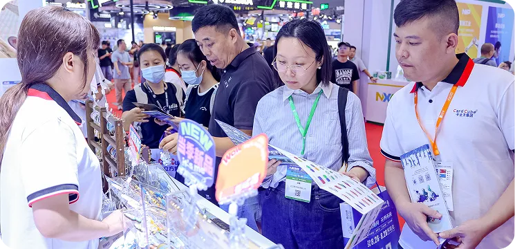 展会现场