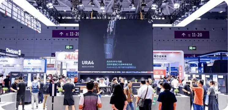 展会现场