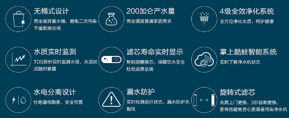 酷蛙：为用户的饮水安全保驾护航！乐智网