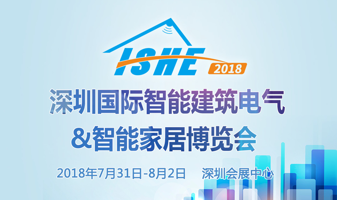 与800厂商同台共舞：ISHE 2018智能家居展正式启动