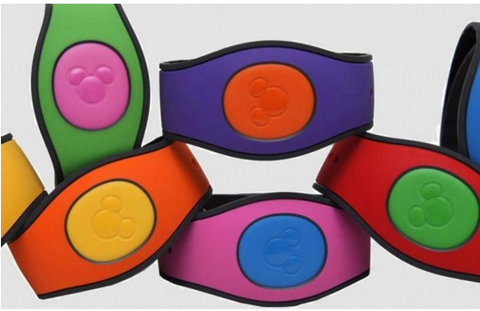 增强游客体验! 迪斯尼推出魔法腕带MagicBand 2
