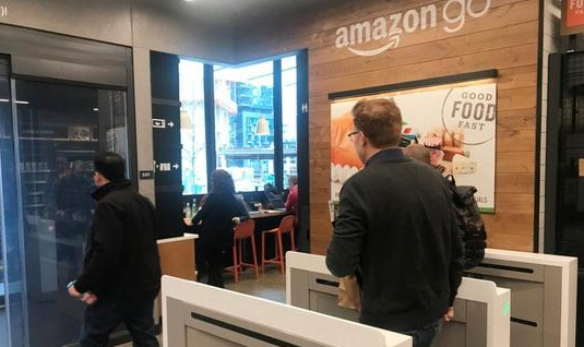 亚马逊无人便利店正式开业 无需现金自动结帐