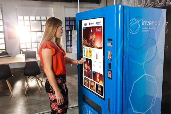 Aaeon, Invenda and Visa develop smart vending machine