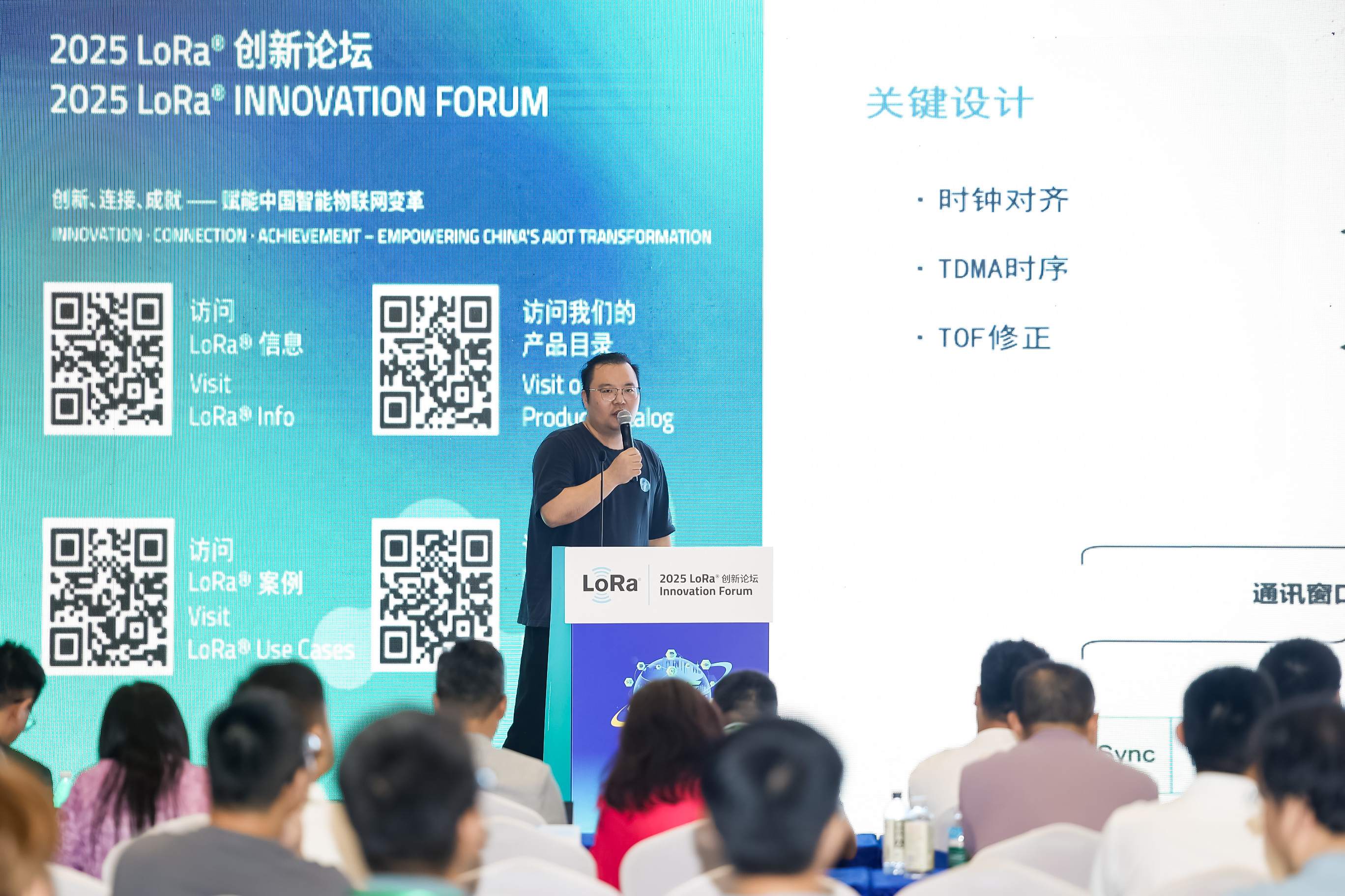 2025 LoRa 生态建设与创新应用大会 2025 LoRa Ecosystem Construction and Innovative Application Conference