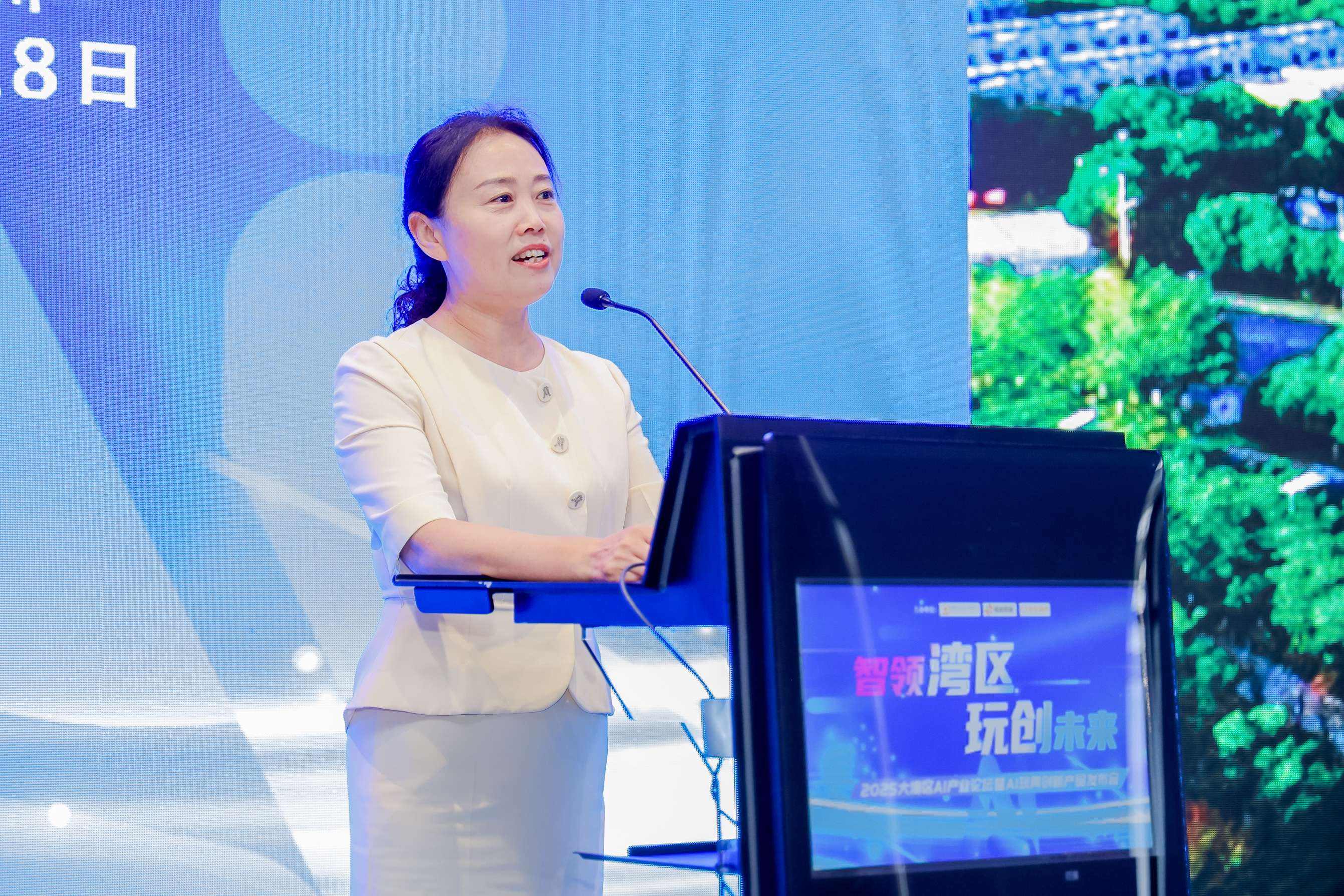 2025 大湾区 AI 产业高峰论坛暨 AI 玩具创新产品发布会 Al industry Summit Forum & Al Toy Innovation Product Launch