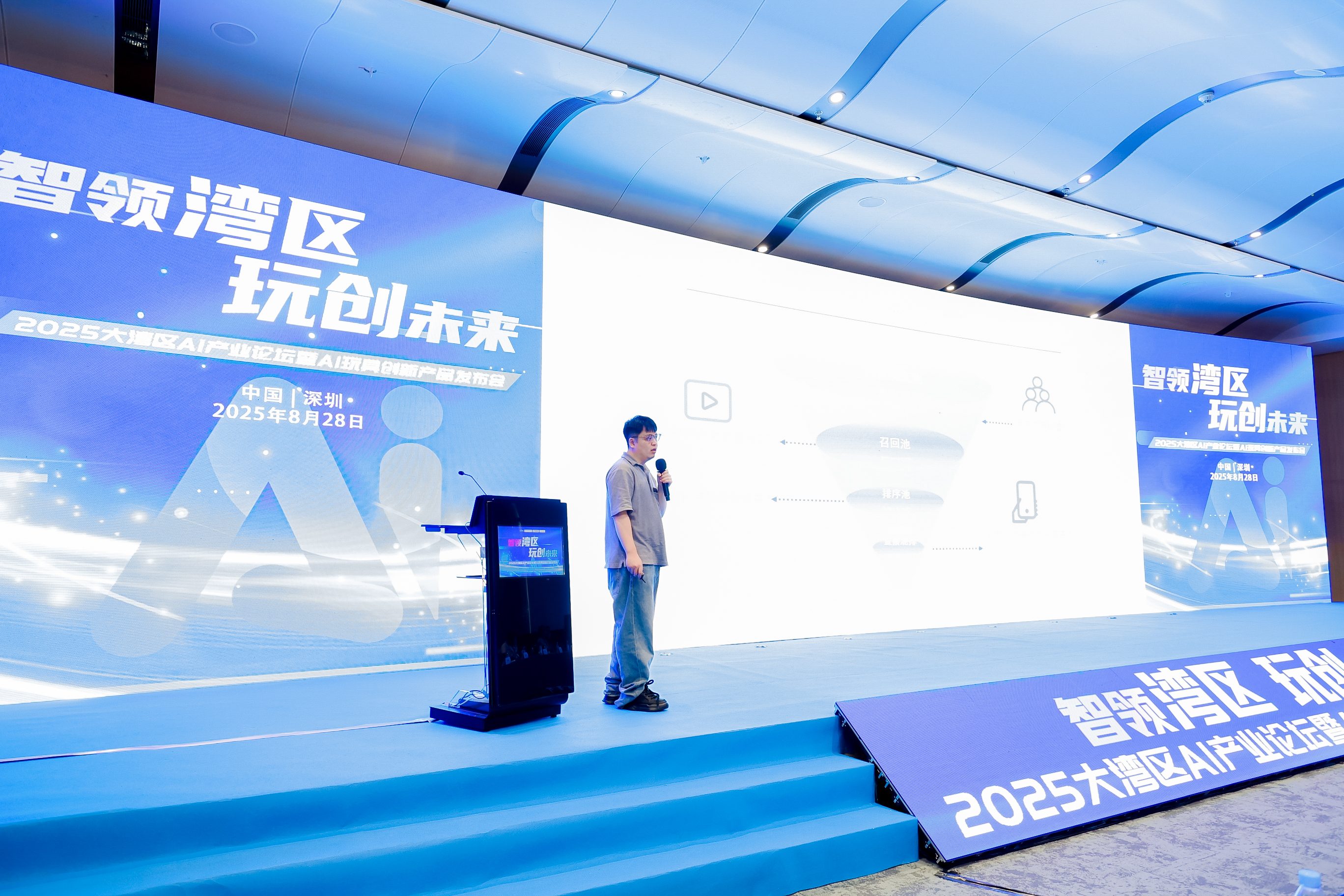 2025 大湾区 AI 产业高峰论坛暨 AI 玩具创新产品发布会 Al industry Summit Forum & Al Toy Innovation Product Launch