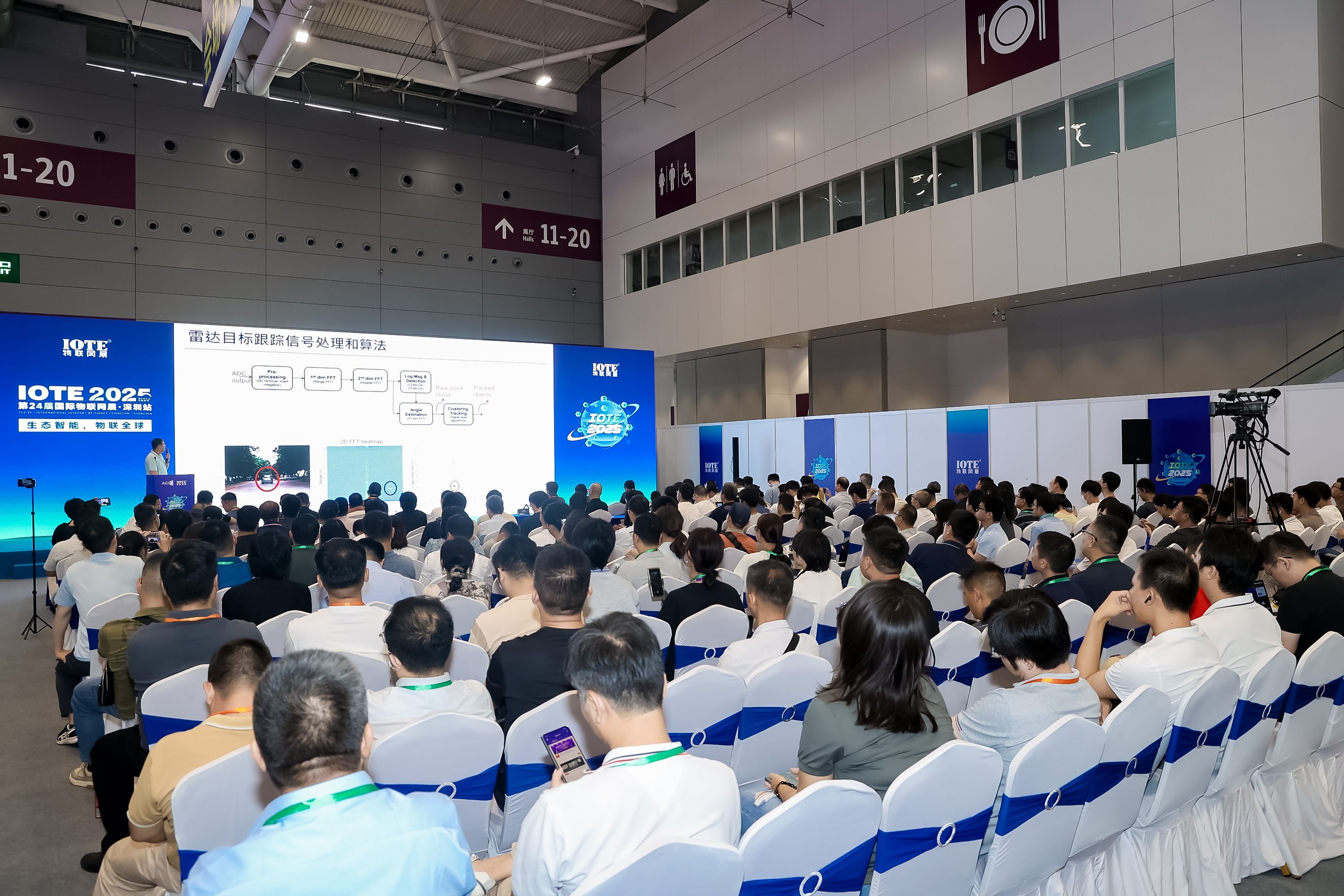 IOTE 2025深圳毫米波雷达技术生态研讨会