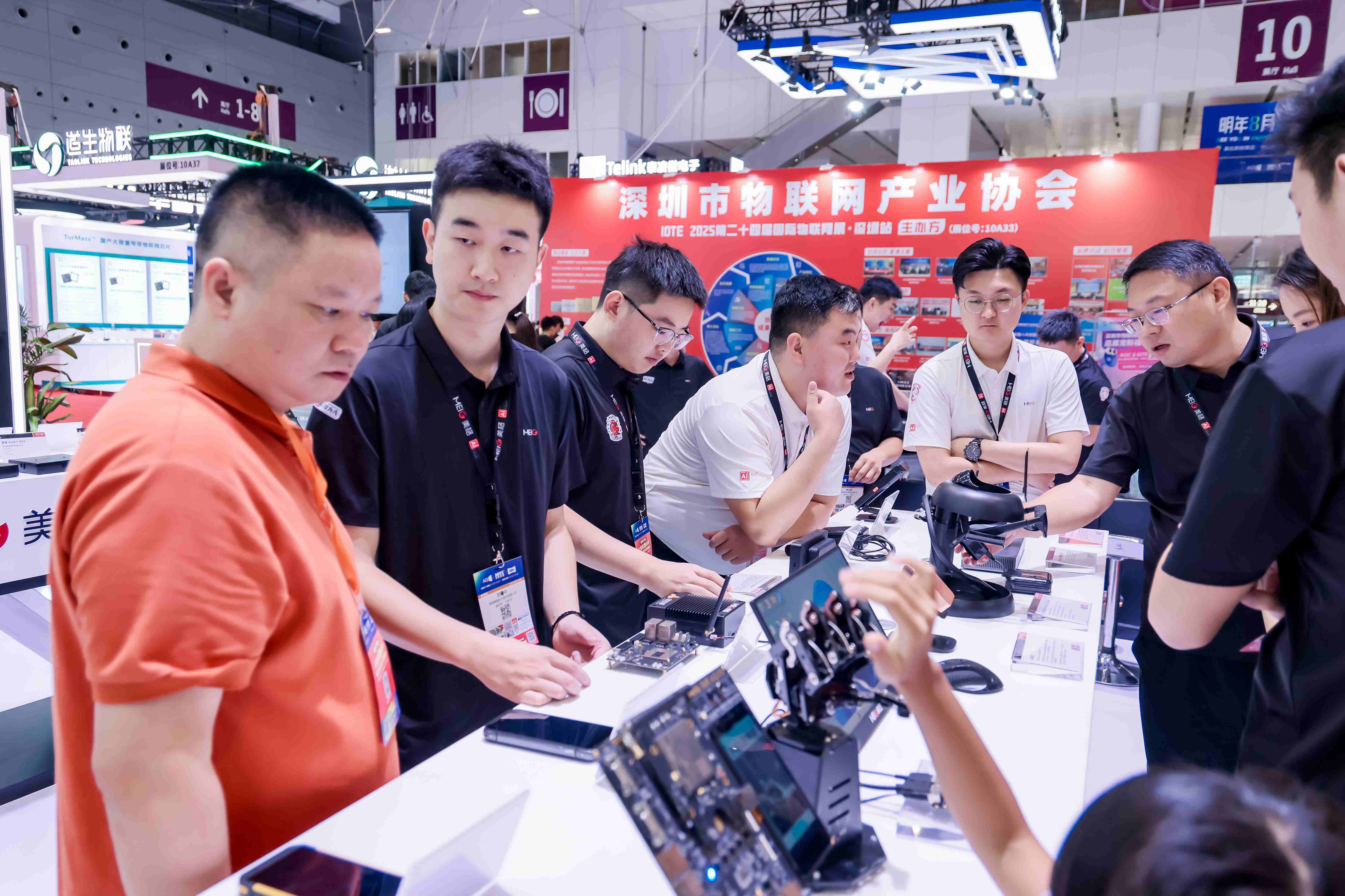 10号馆(IOTE2025深圳物联网展)
