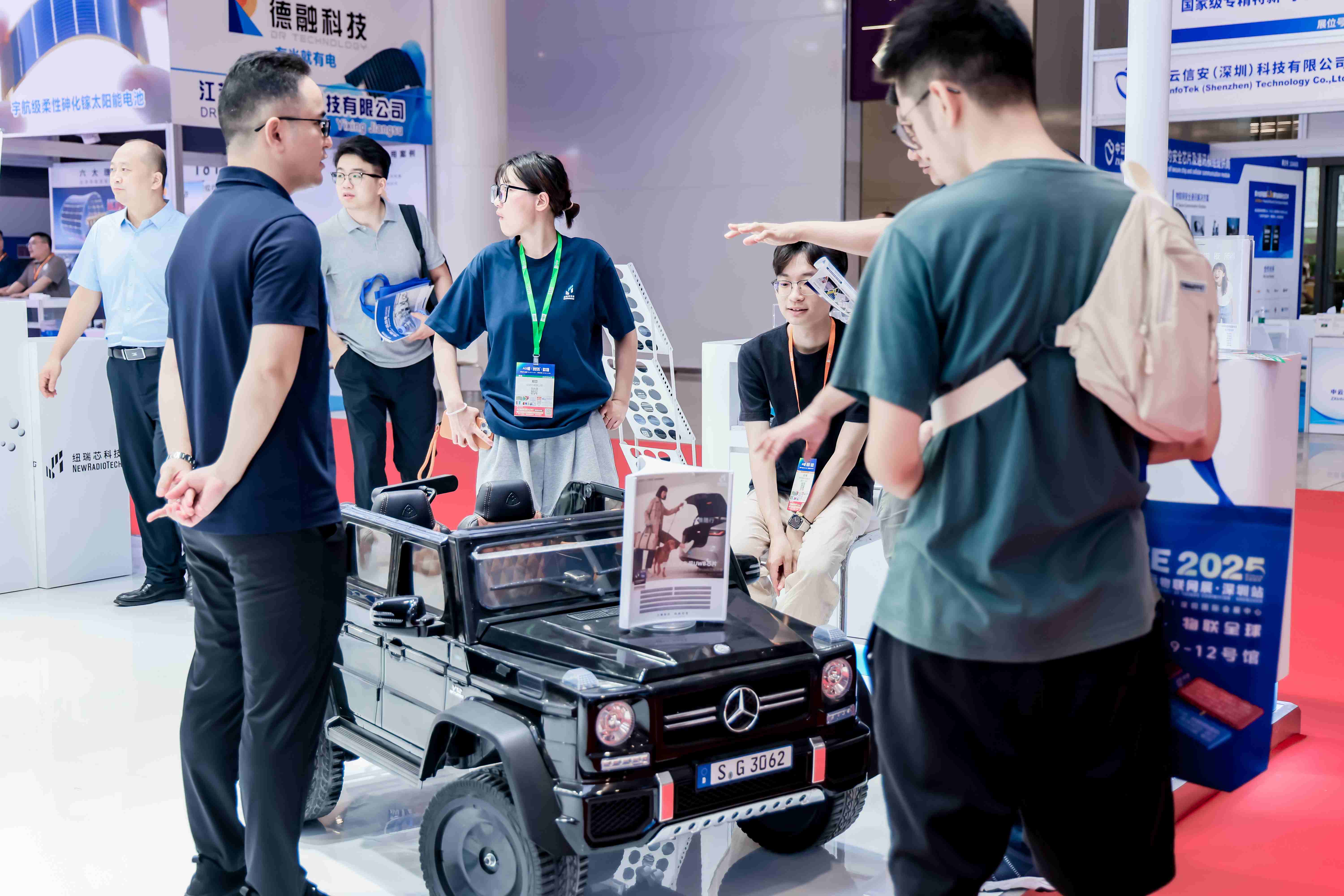 10号馆(IOTE2025深圳物联网展)