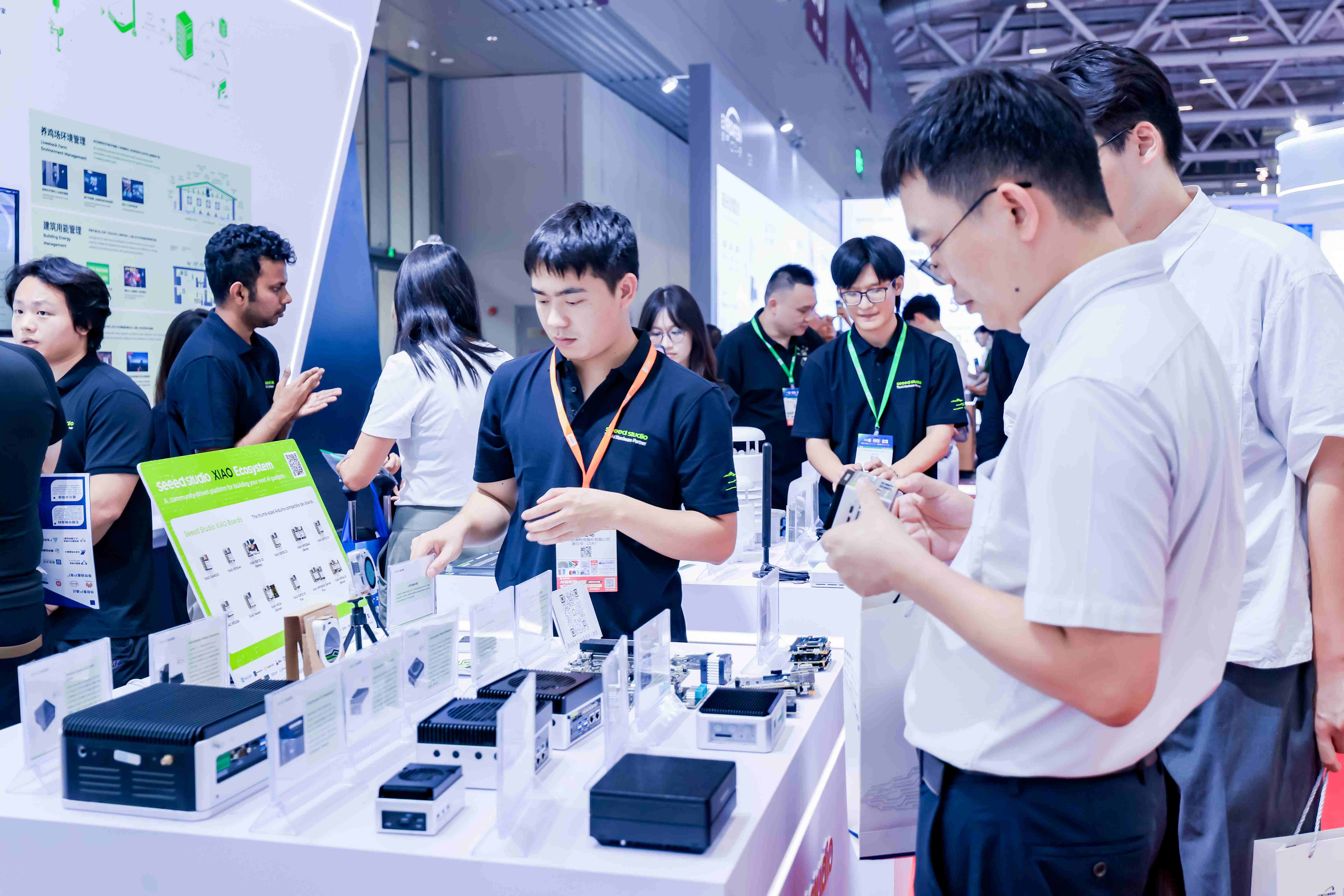 10号馆(IOTE2025深圳物联网展)