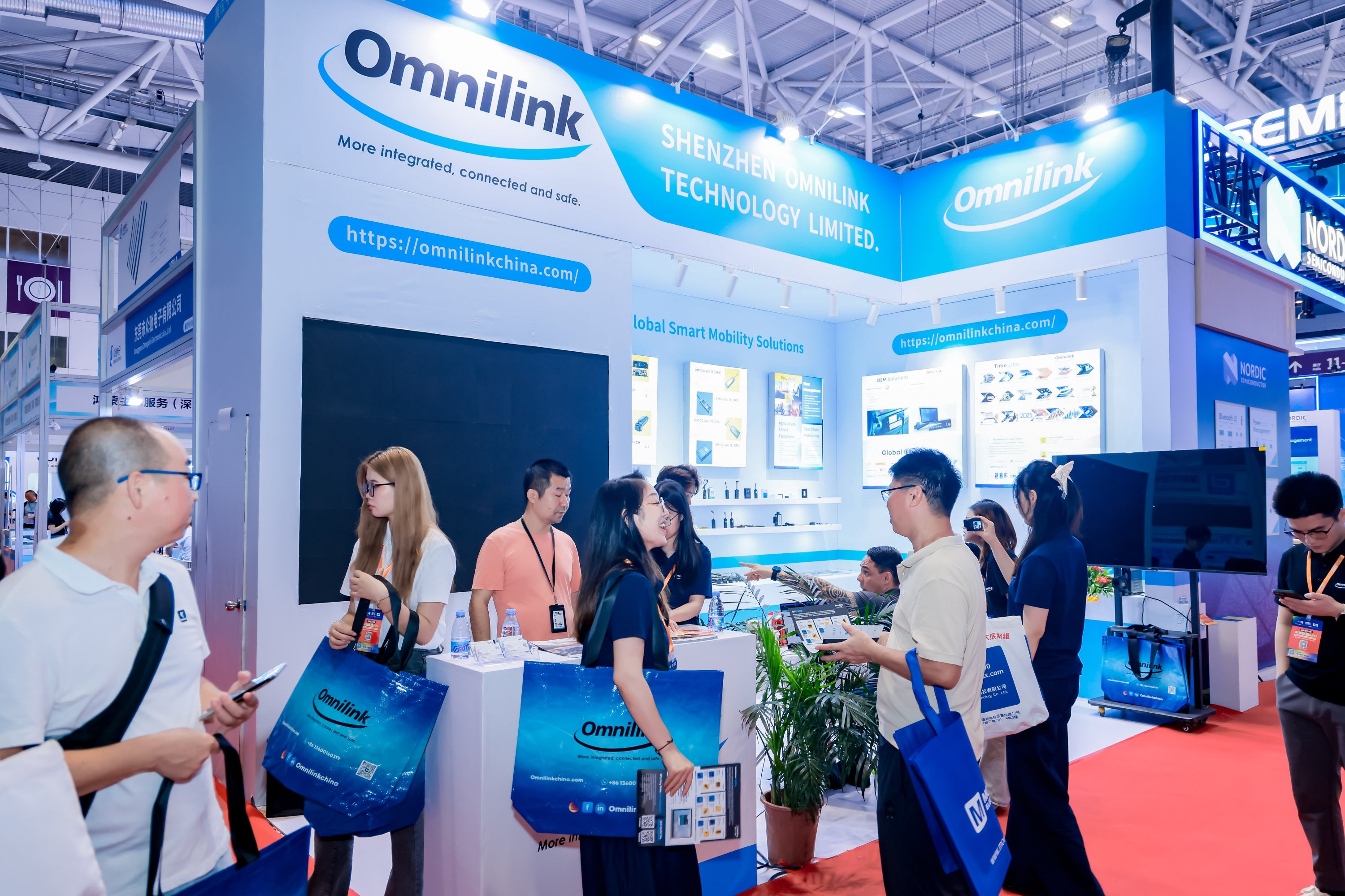 10号馆(IOTE2025深圳物联网展)