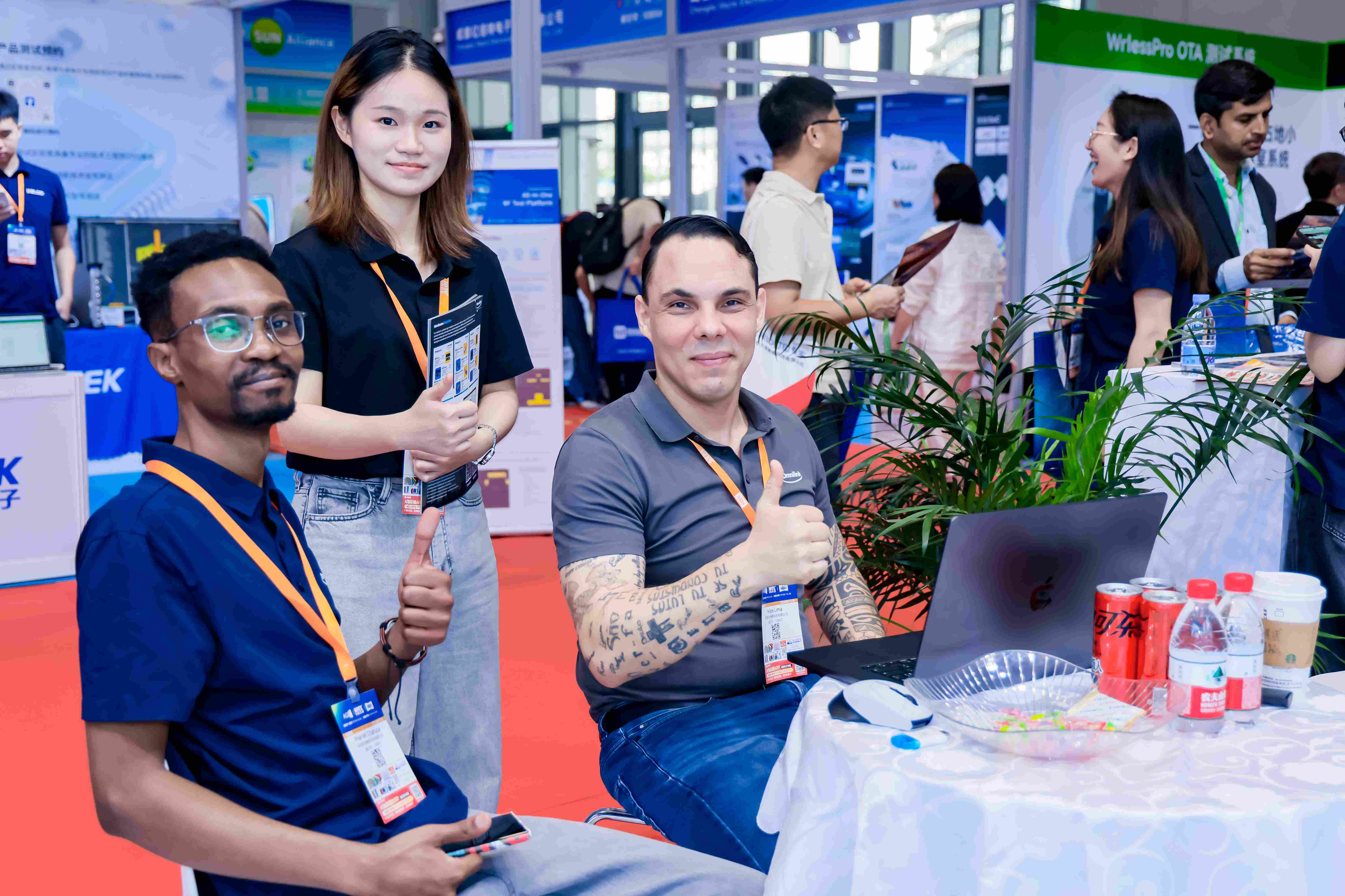 10号馆(IOTE2025深圳物联网展)