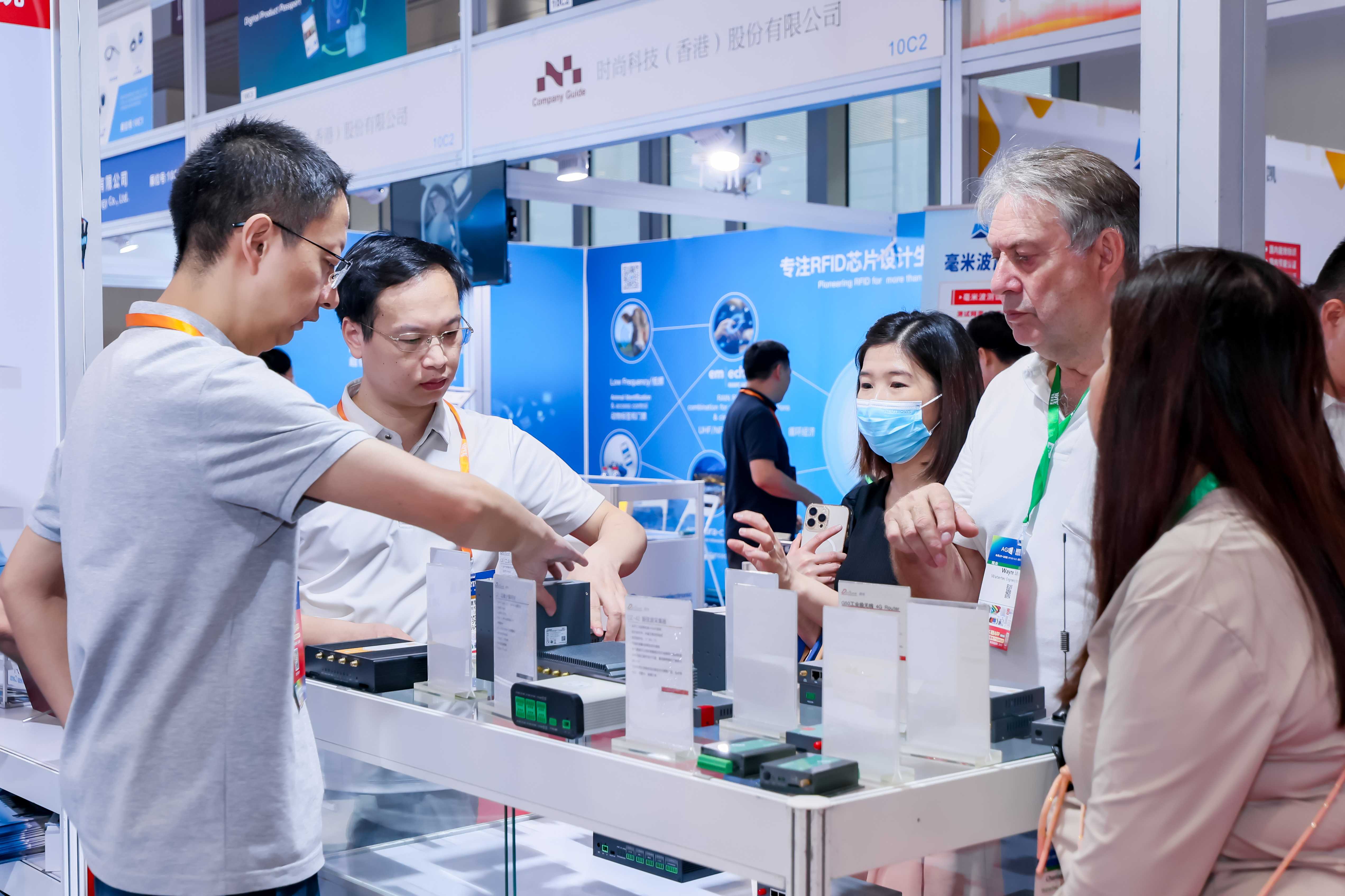 10号馆(IOTE2025深圳物联网展)