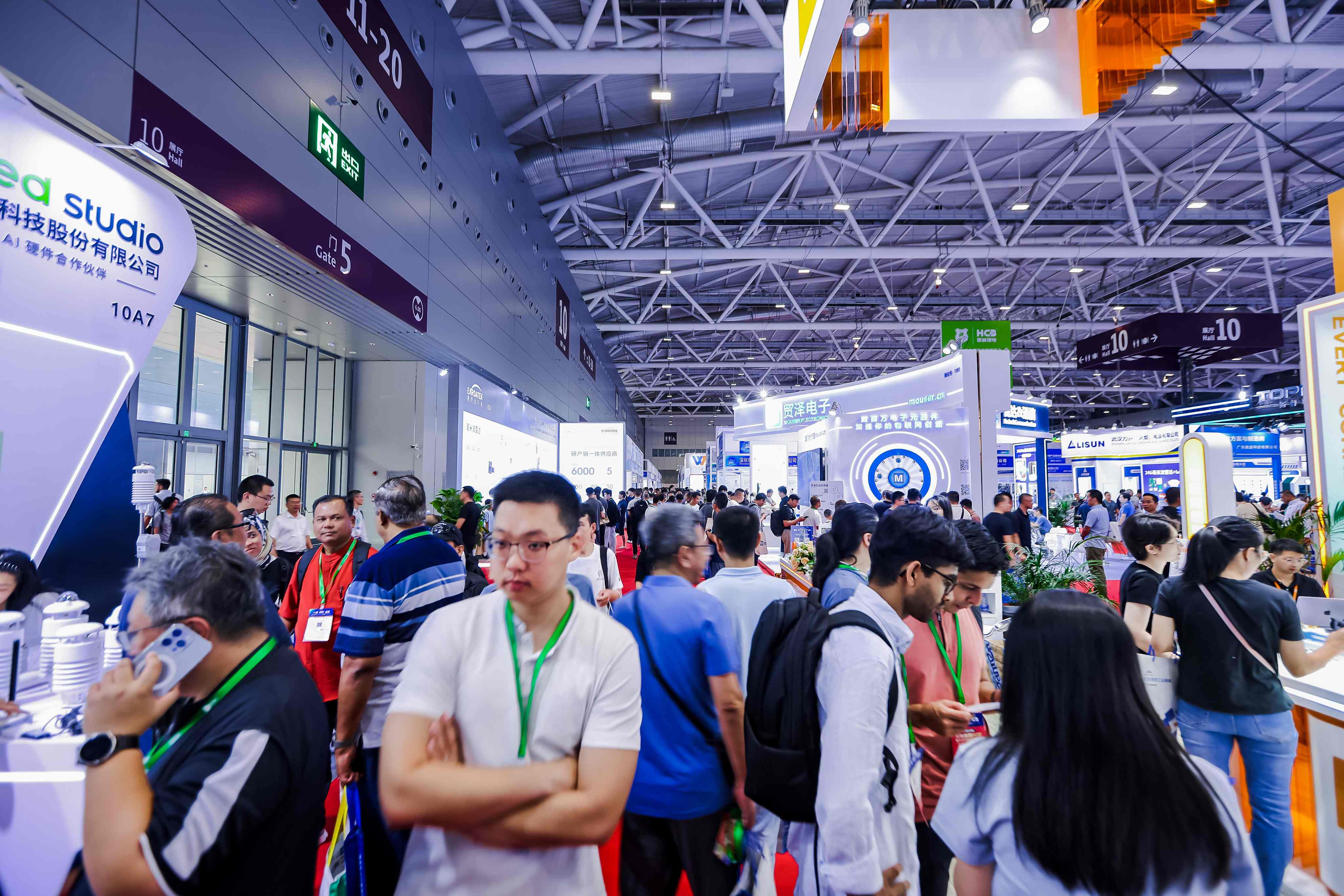 10号馆(IOTE2025深圳物联网展)