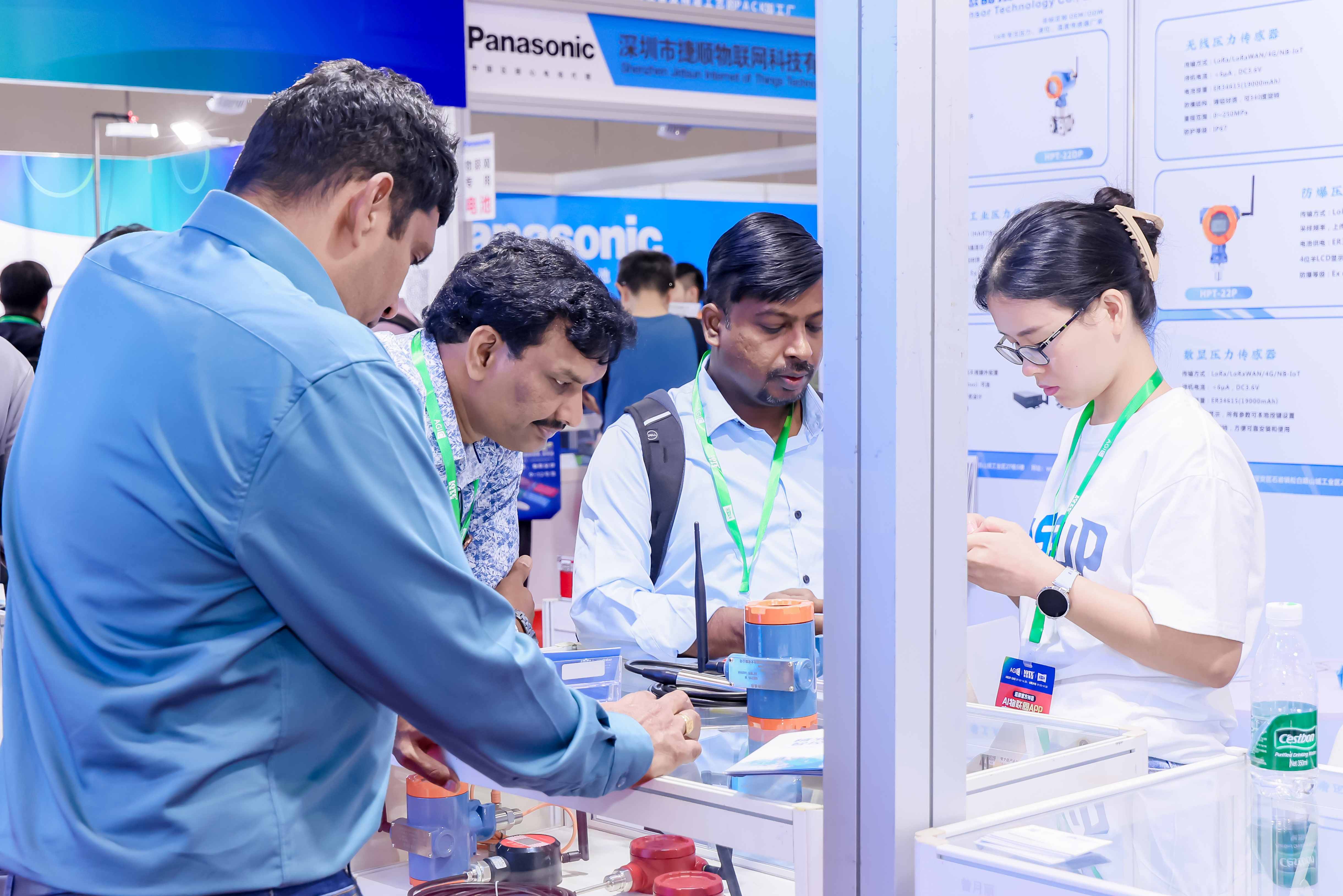 10号馆(IOTE2025深圳物联网展)