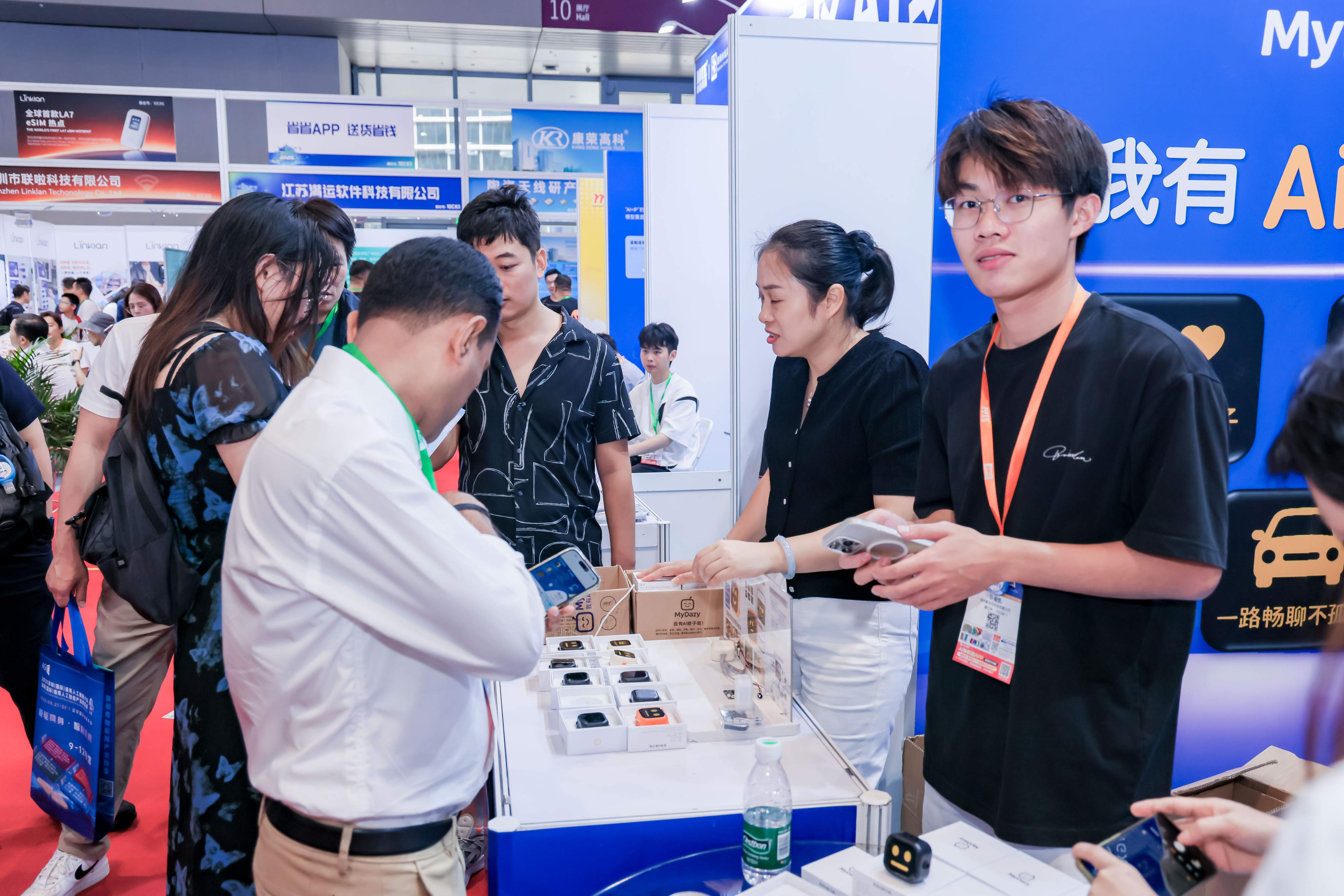 10号馆(IOTE2025深圳物联网展)