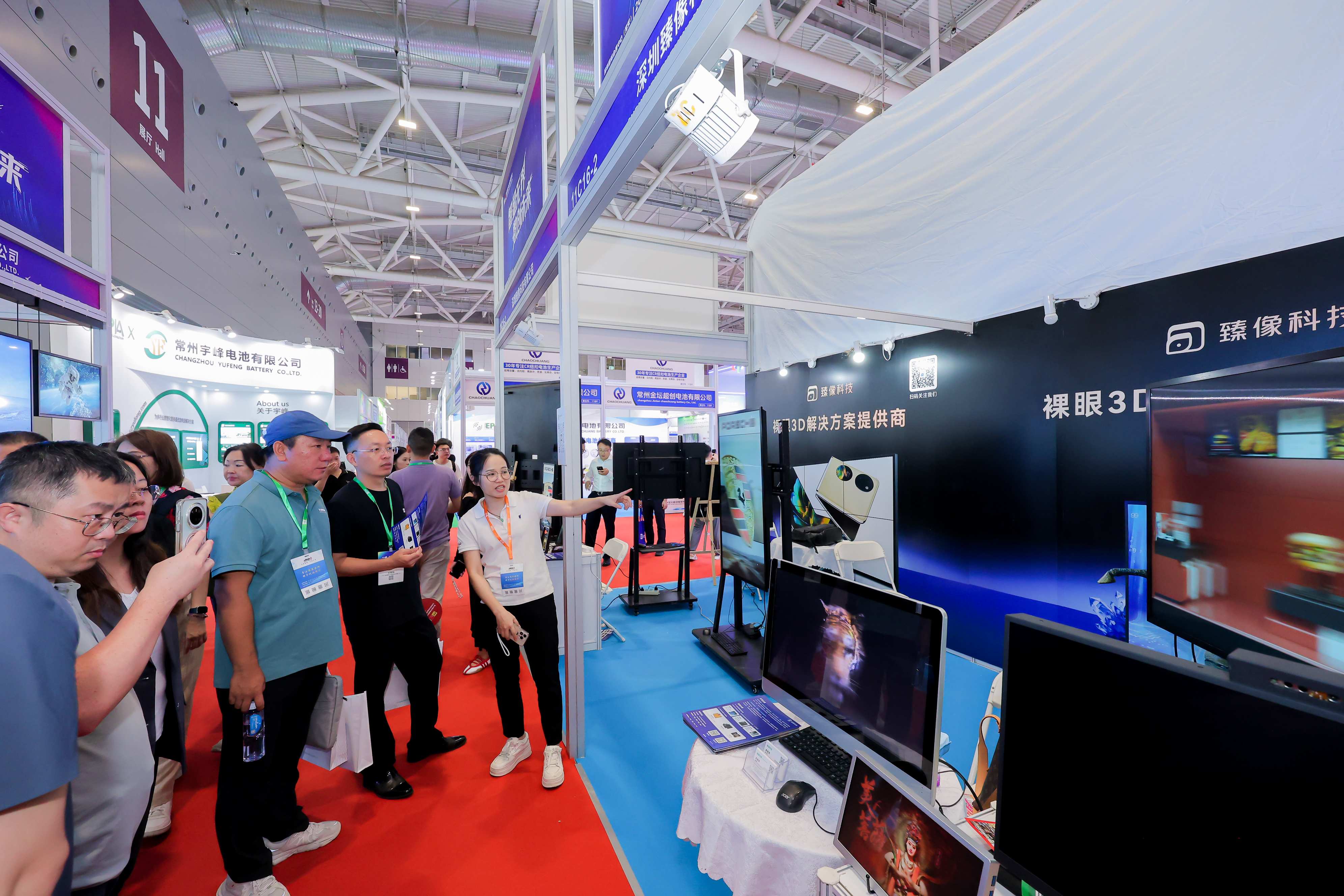 11号馆(IOTE2025深圳物联网展)