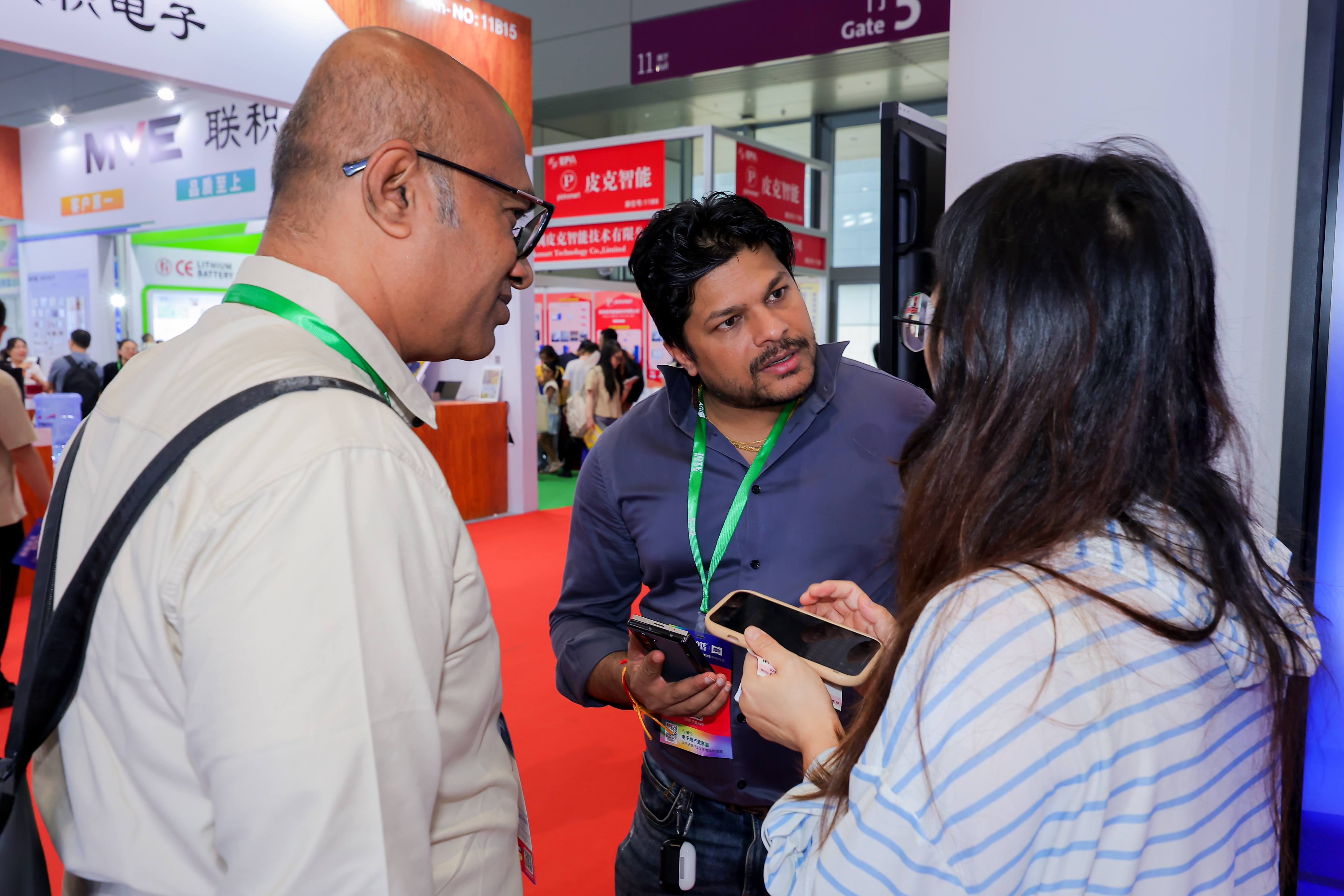 11号馆(IOTE2025深圳物联网展)