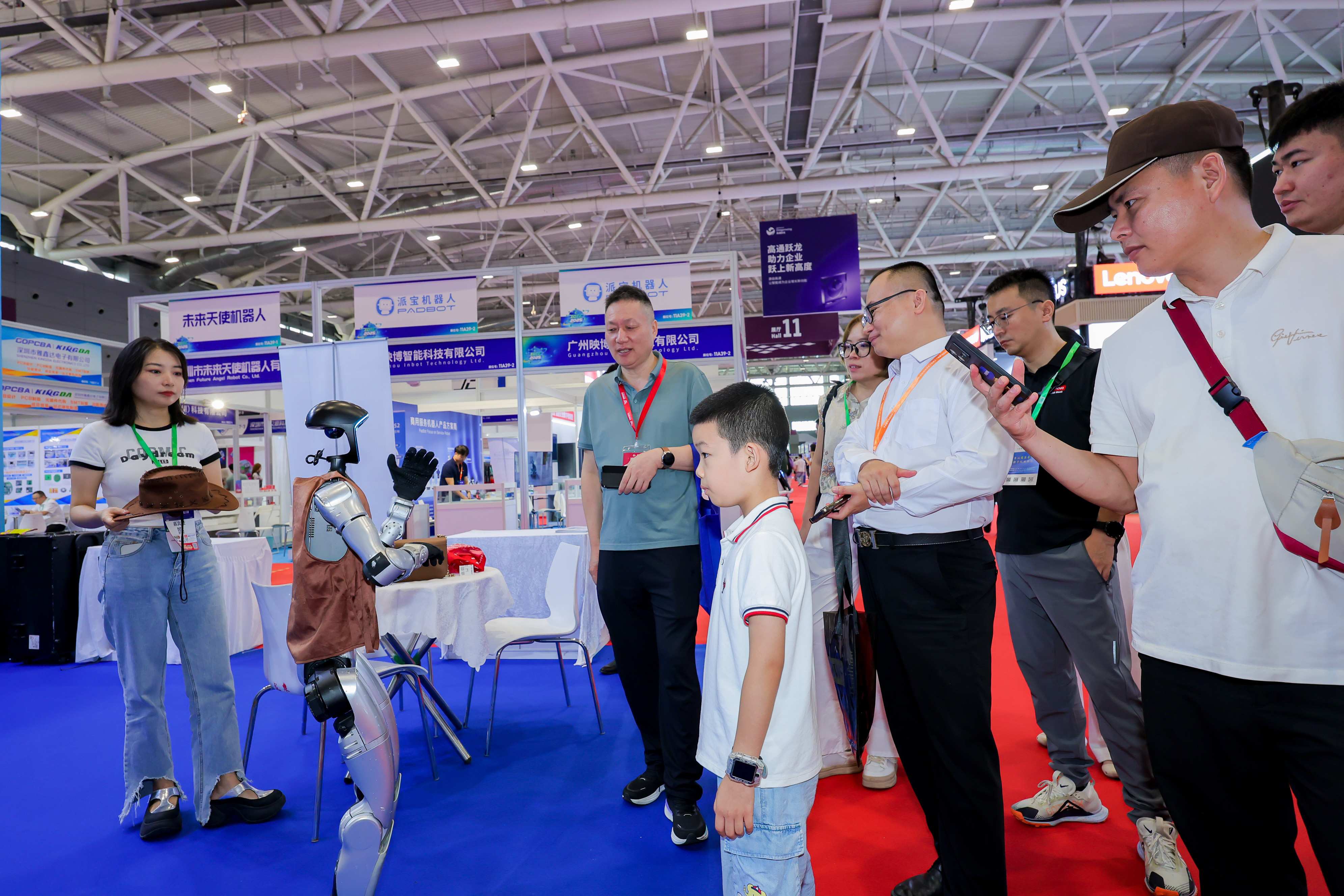 11号馆(IOTE2025深圳物联网展)