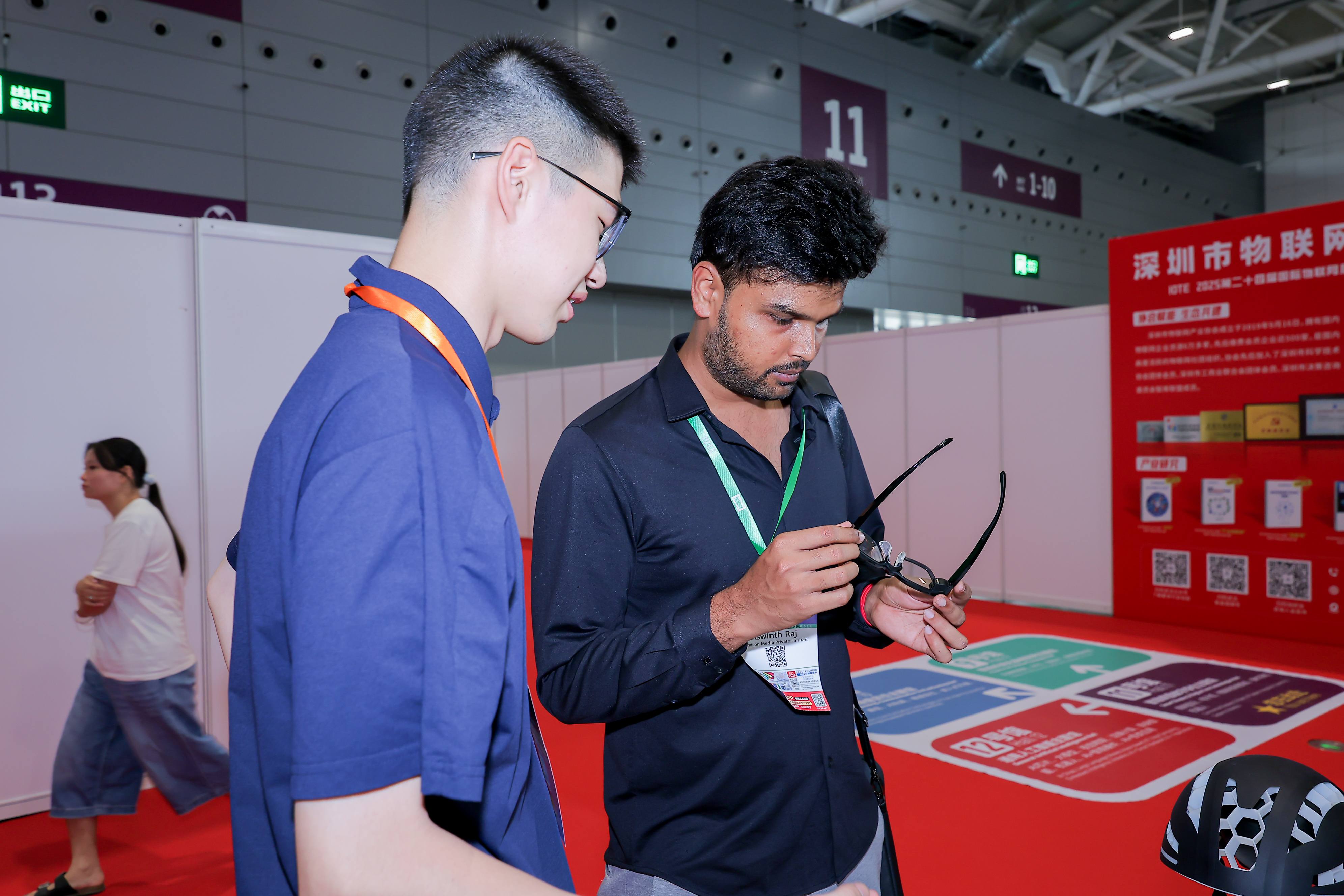 11号馆(IOTE2025深圳物联网展)