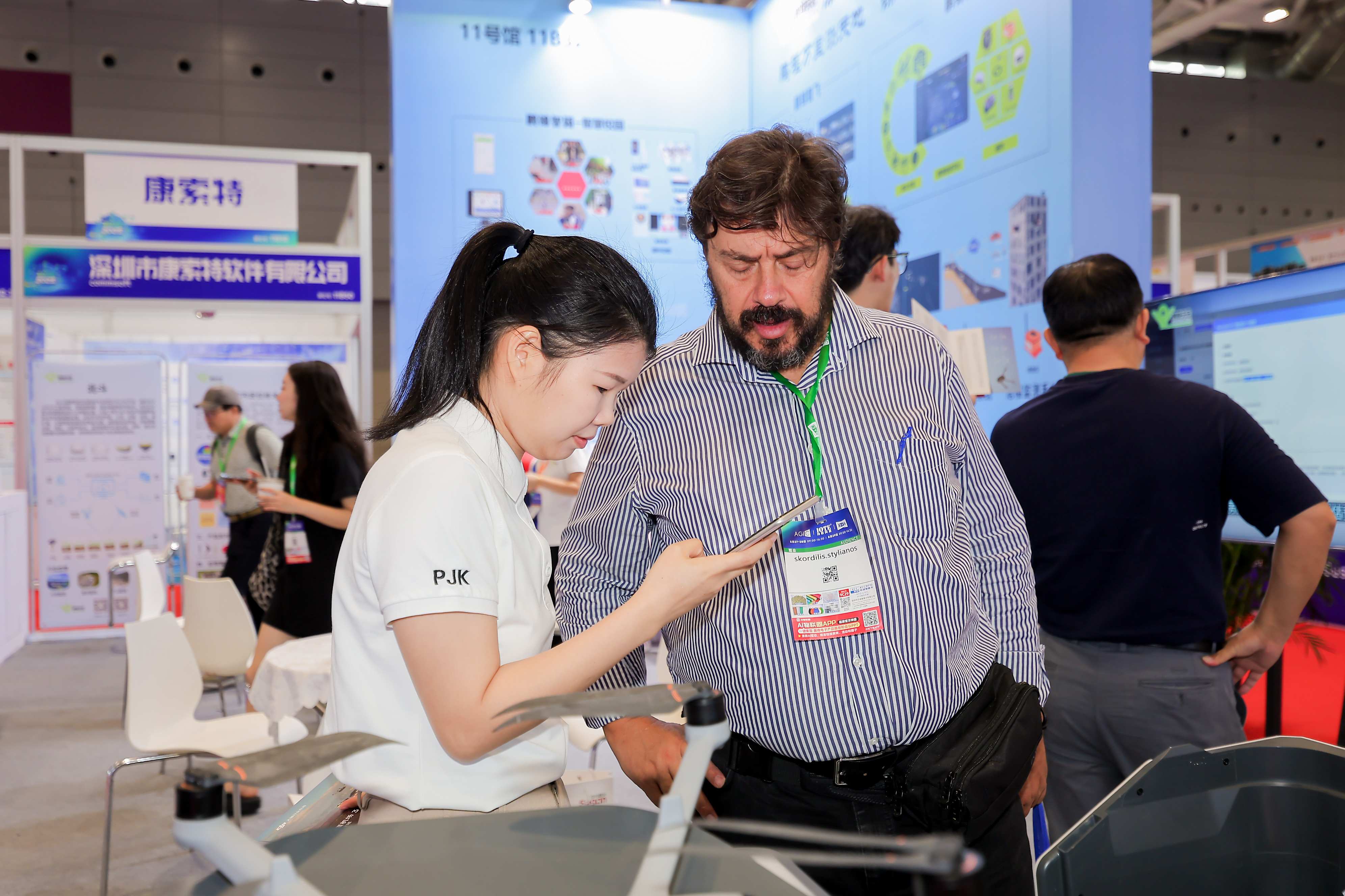 11号馆(IOTE2025深圳物联网展)