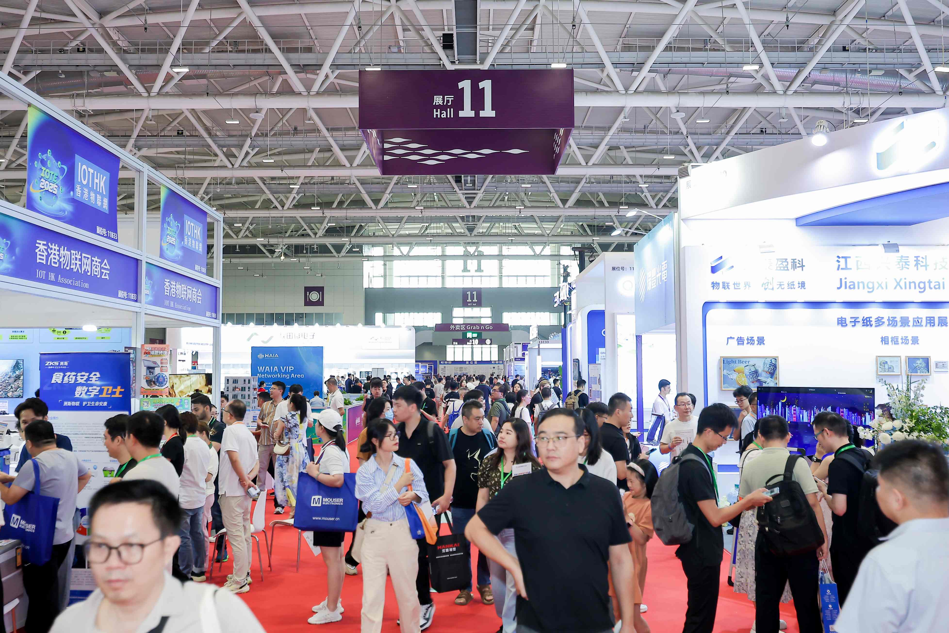 11号馆(IOTE2025深圳物联网展)