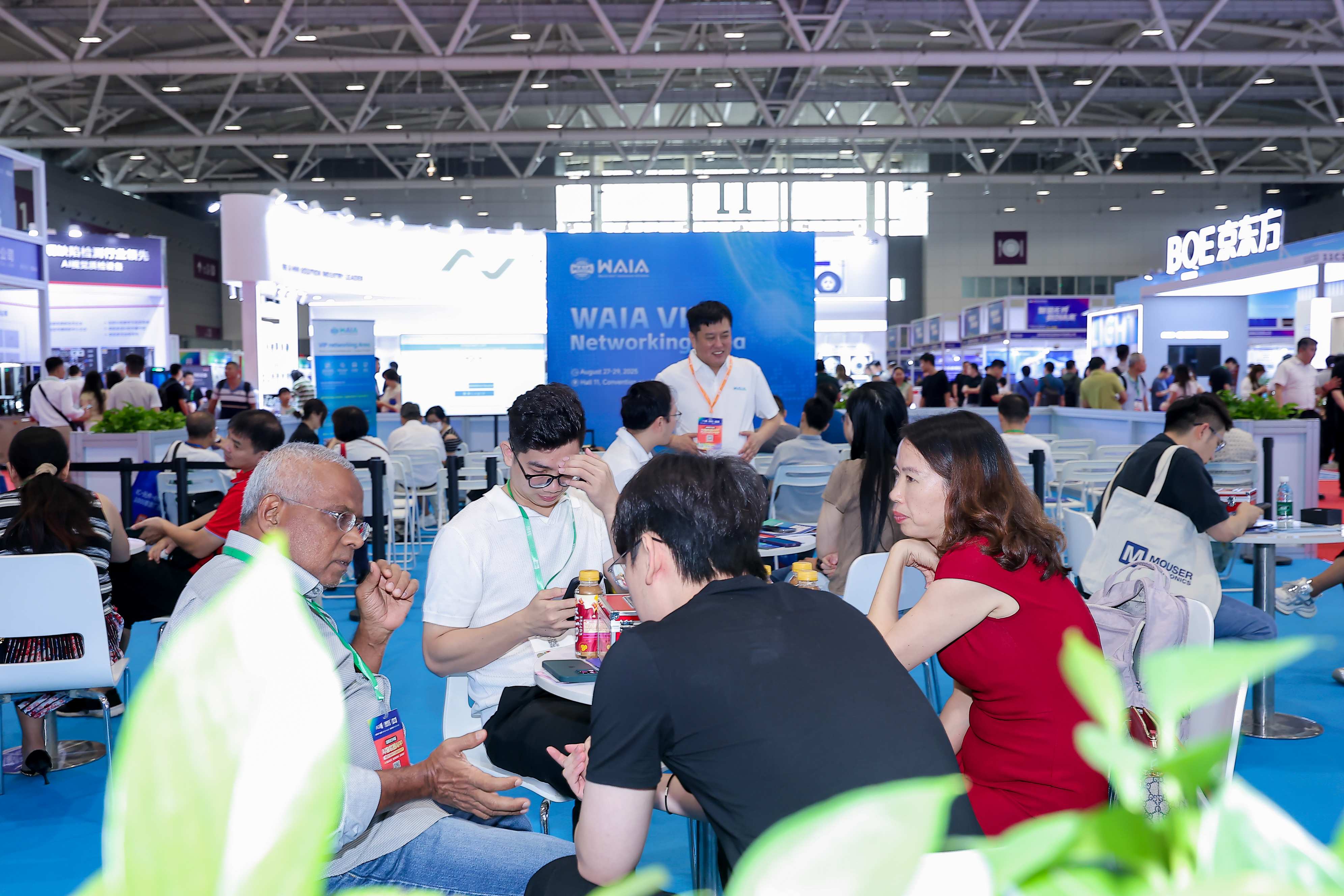 11号馆(IOTE2025深圳物联网展)