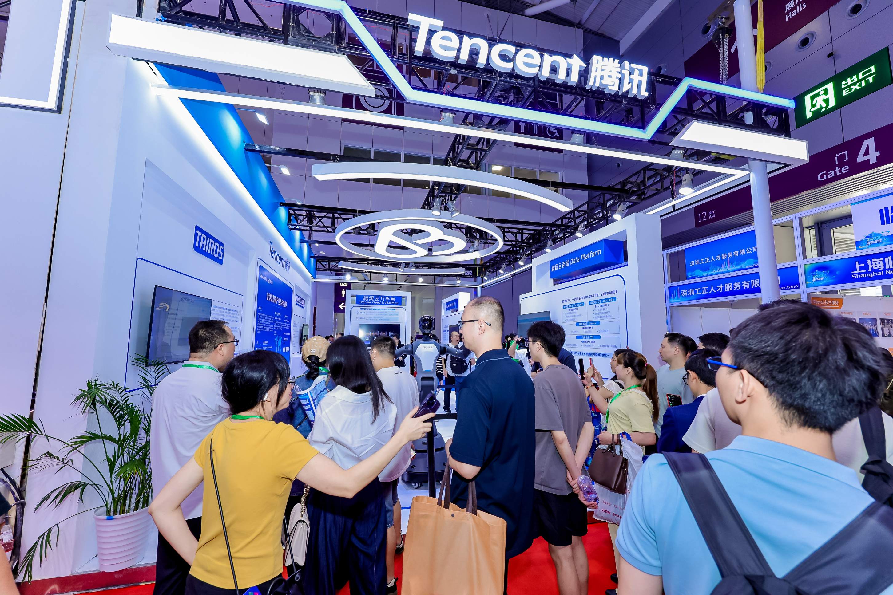 12号馆(IOTE2025深圳物联网展)