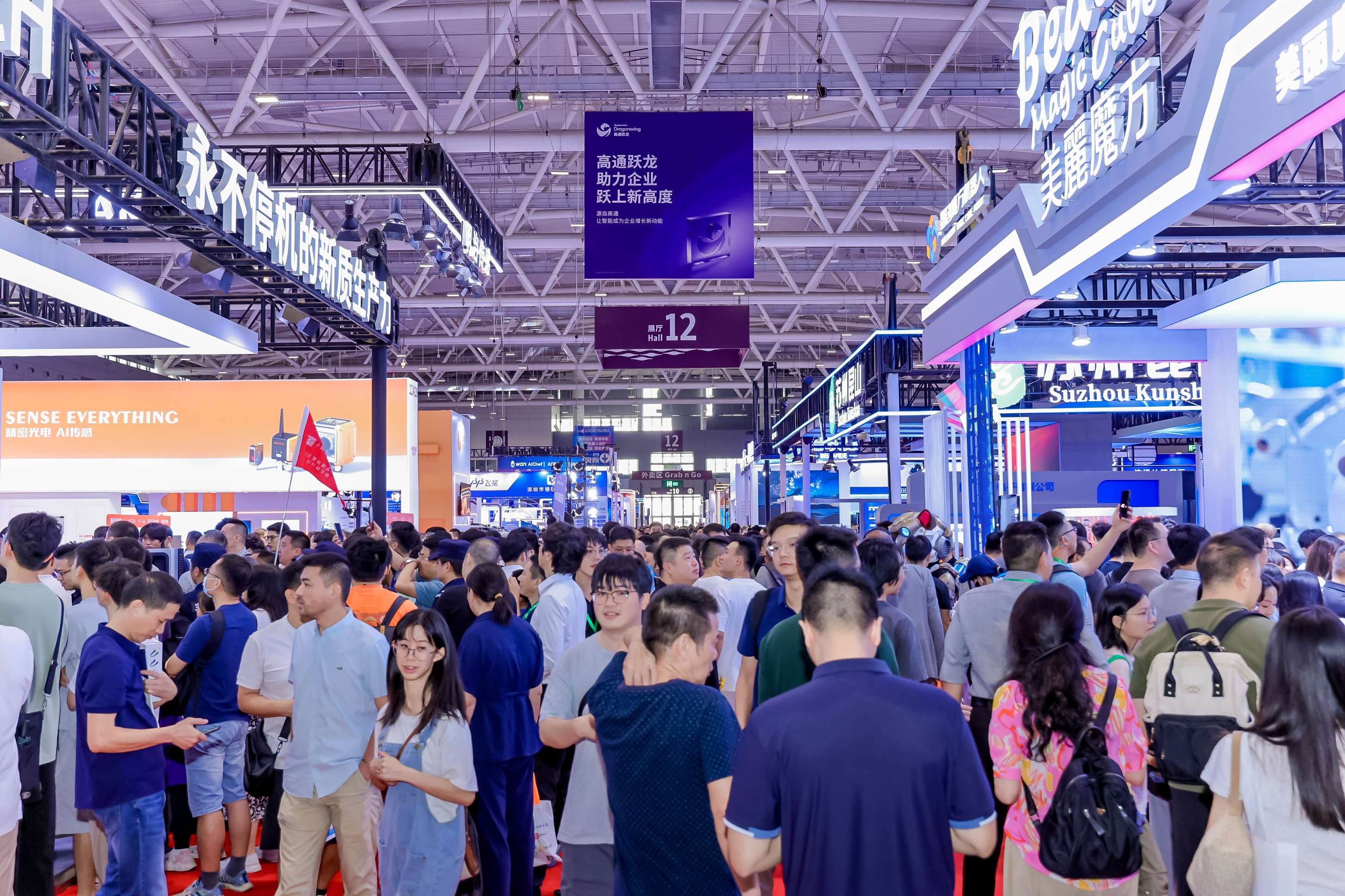 12号馆(IOTE2025深圳物联网展)