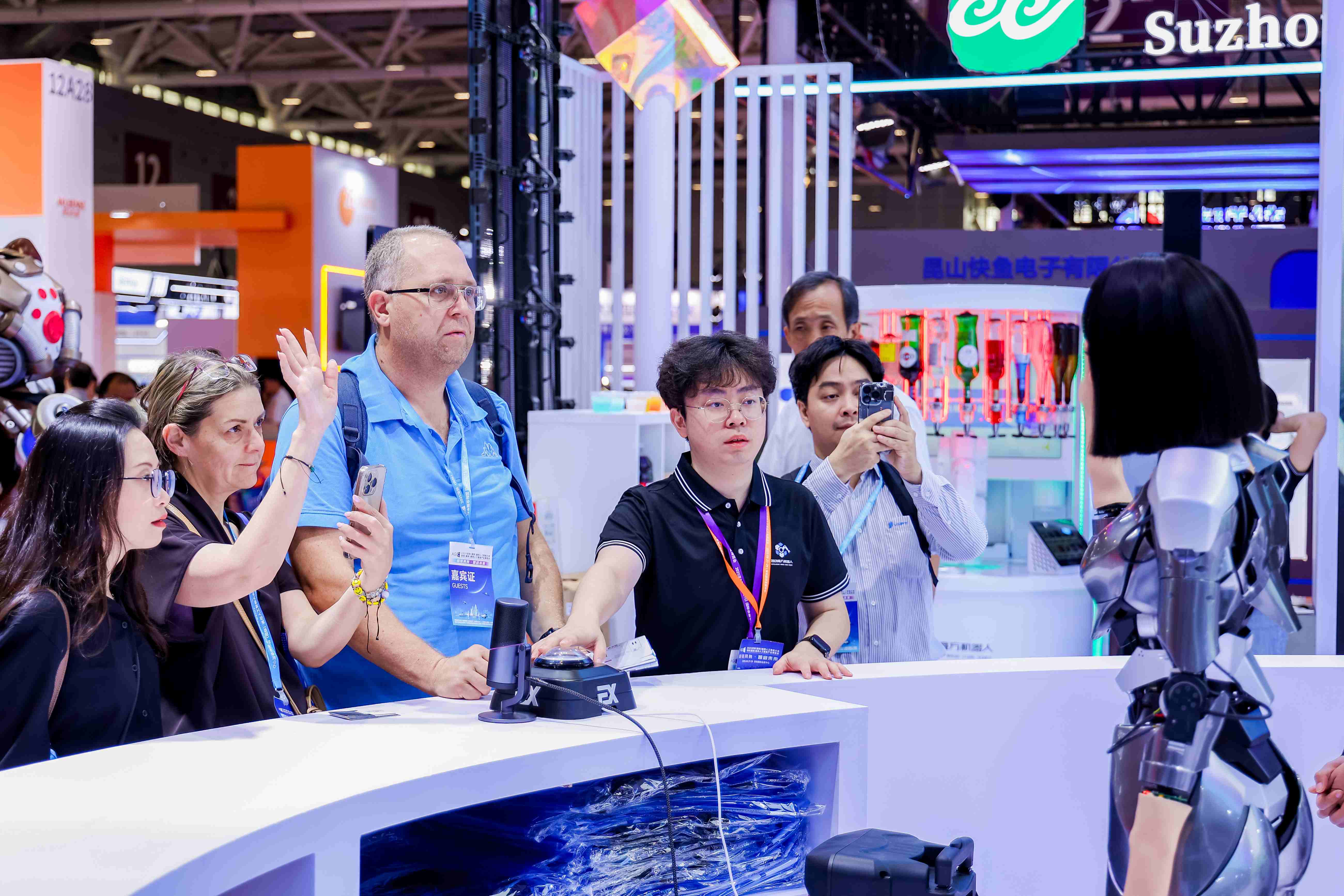 12号馆(IOTE2025深圳物联网展)