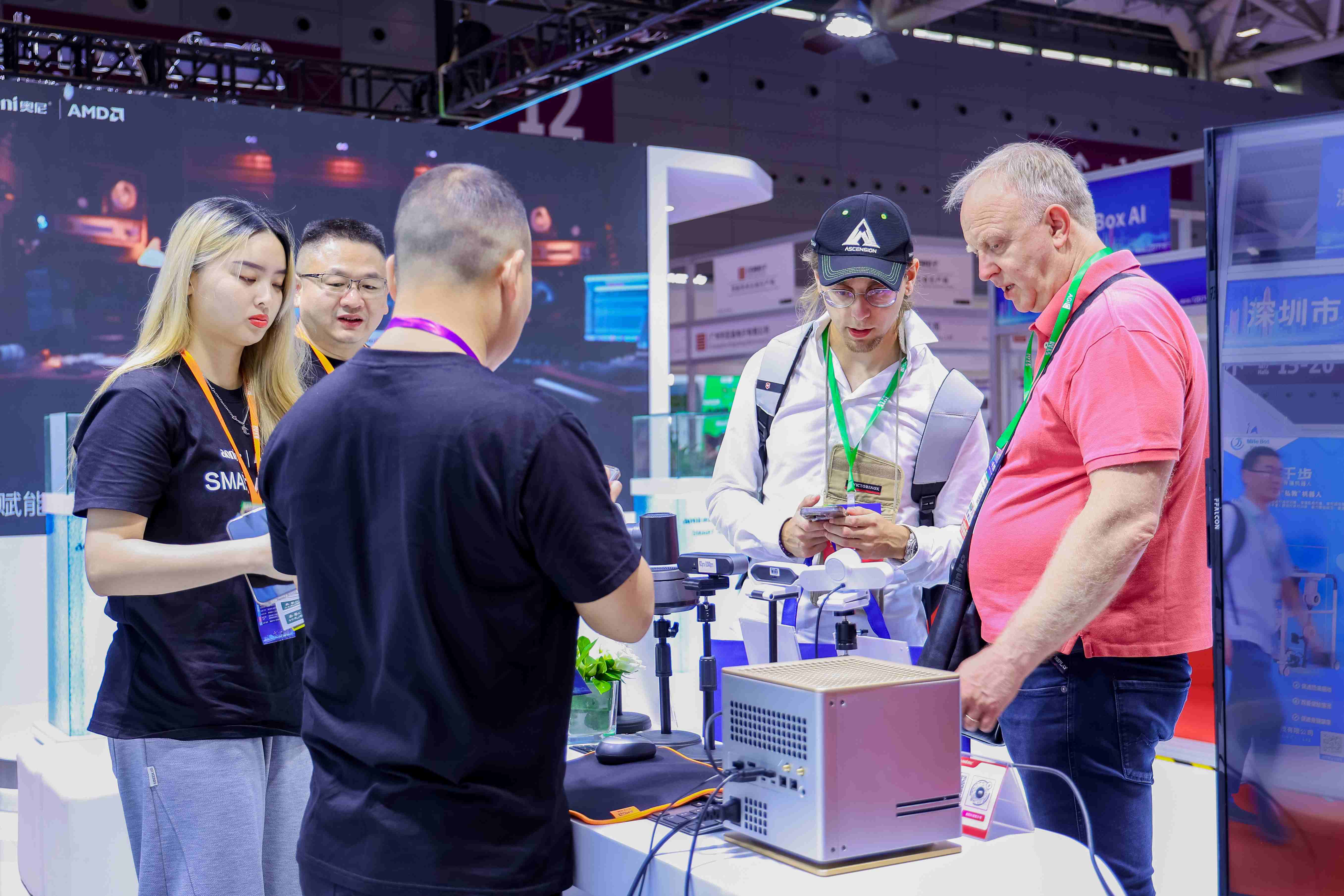 12号馆(IOTE2025深圳物联网展)