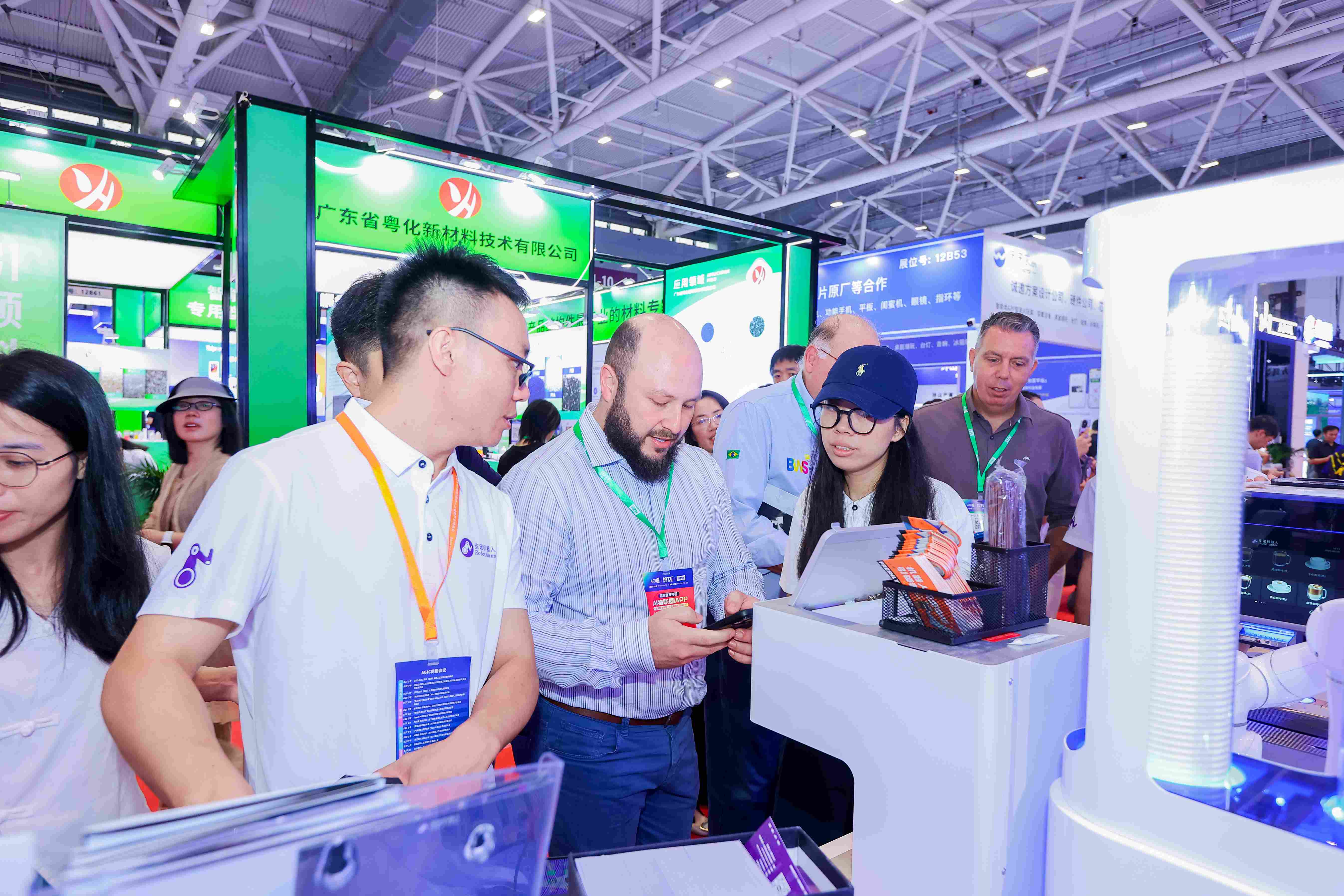 12号馆(IOTE2025深圳物联网展)