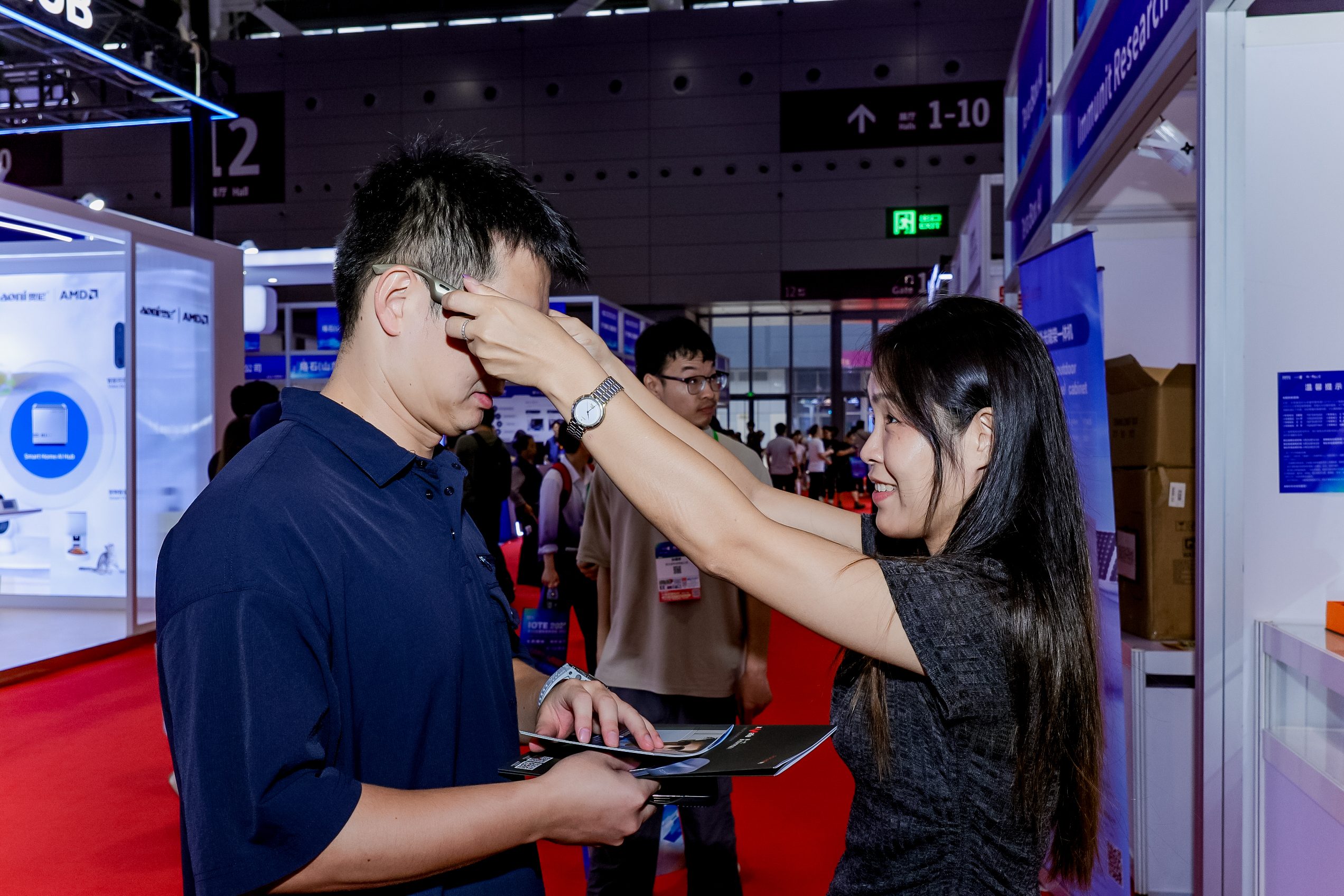 12号馆(IOTE2025深圳物联网展)