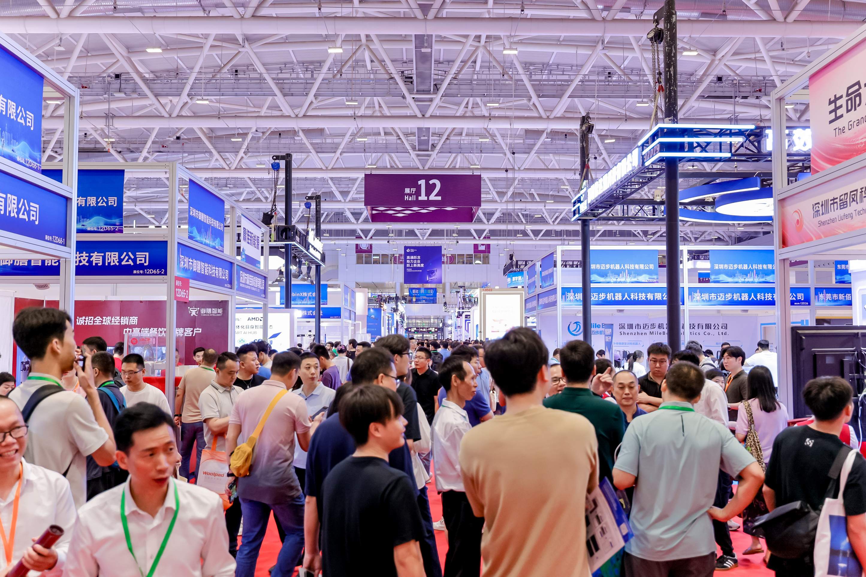 12号馆(IOTE2025深圳物联网展)