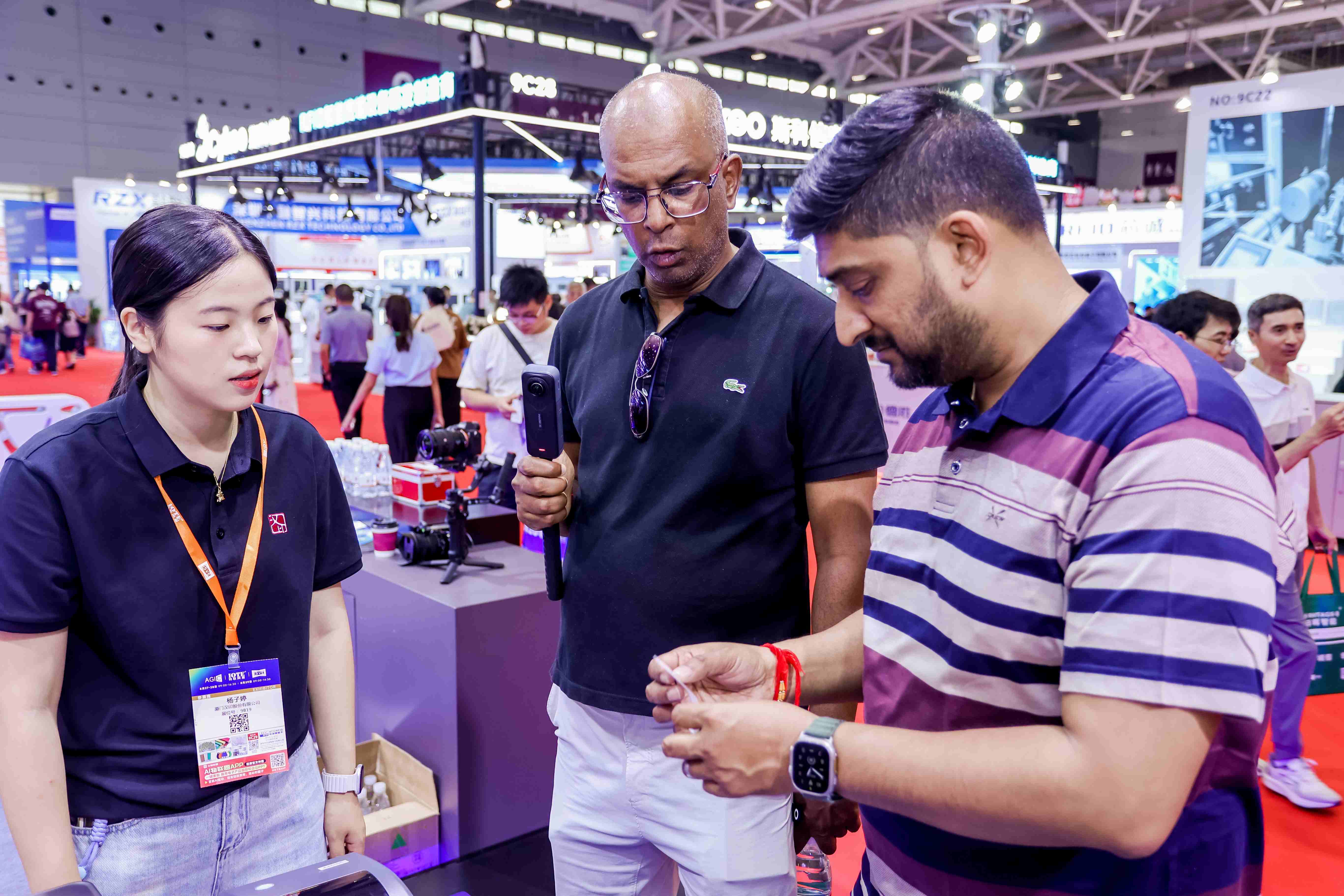 9号馆(IOTE2025深圳物联网展)