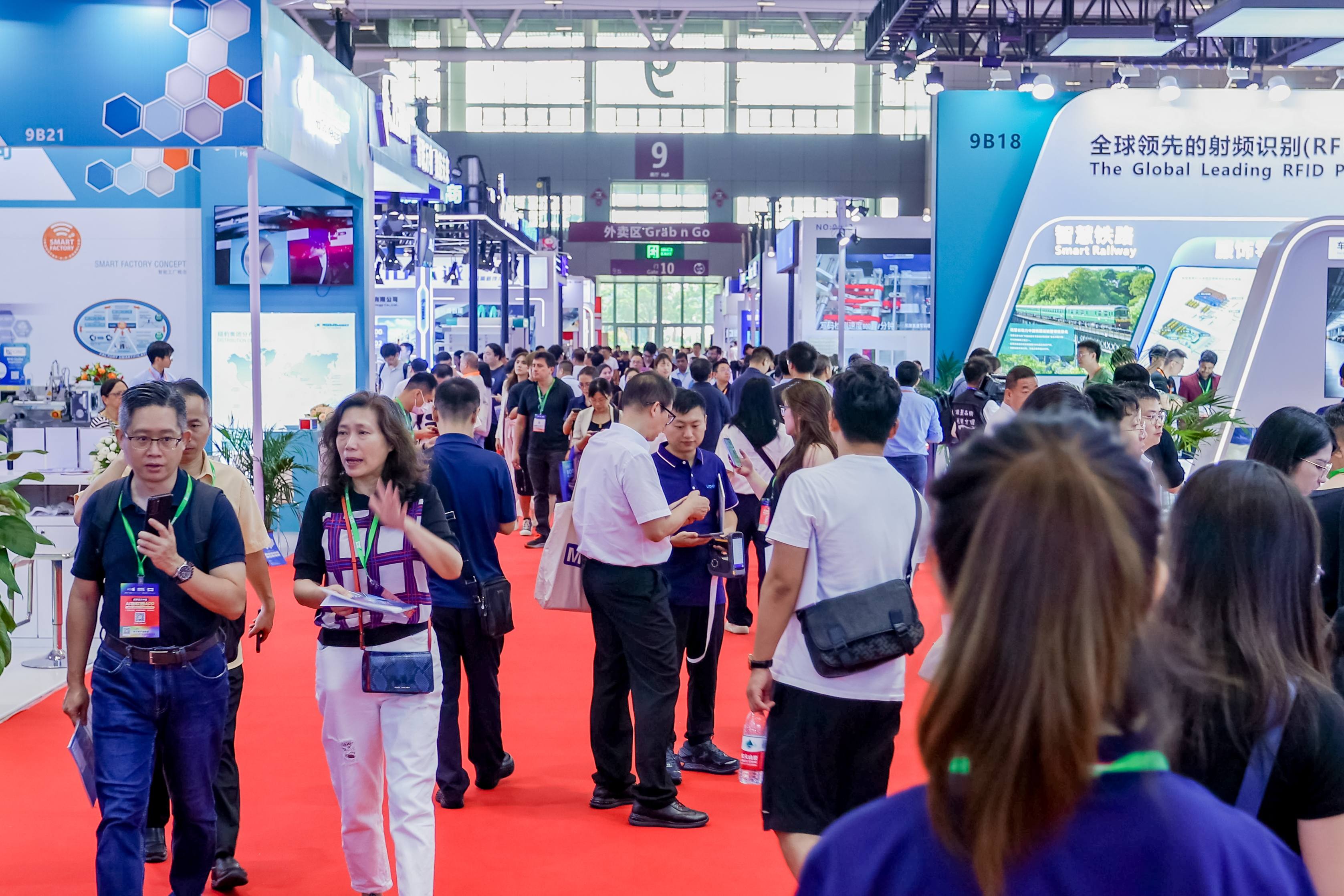 9号馆(IOTE2025深圳物联网展)