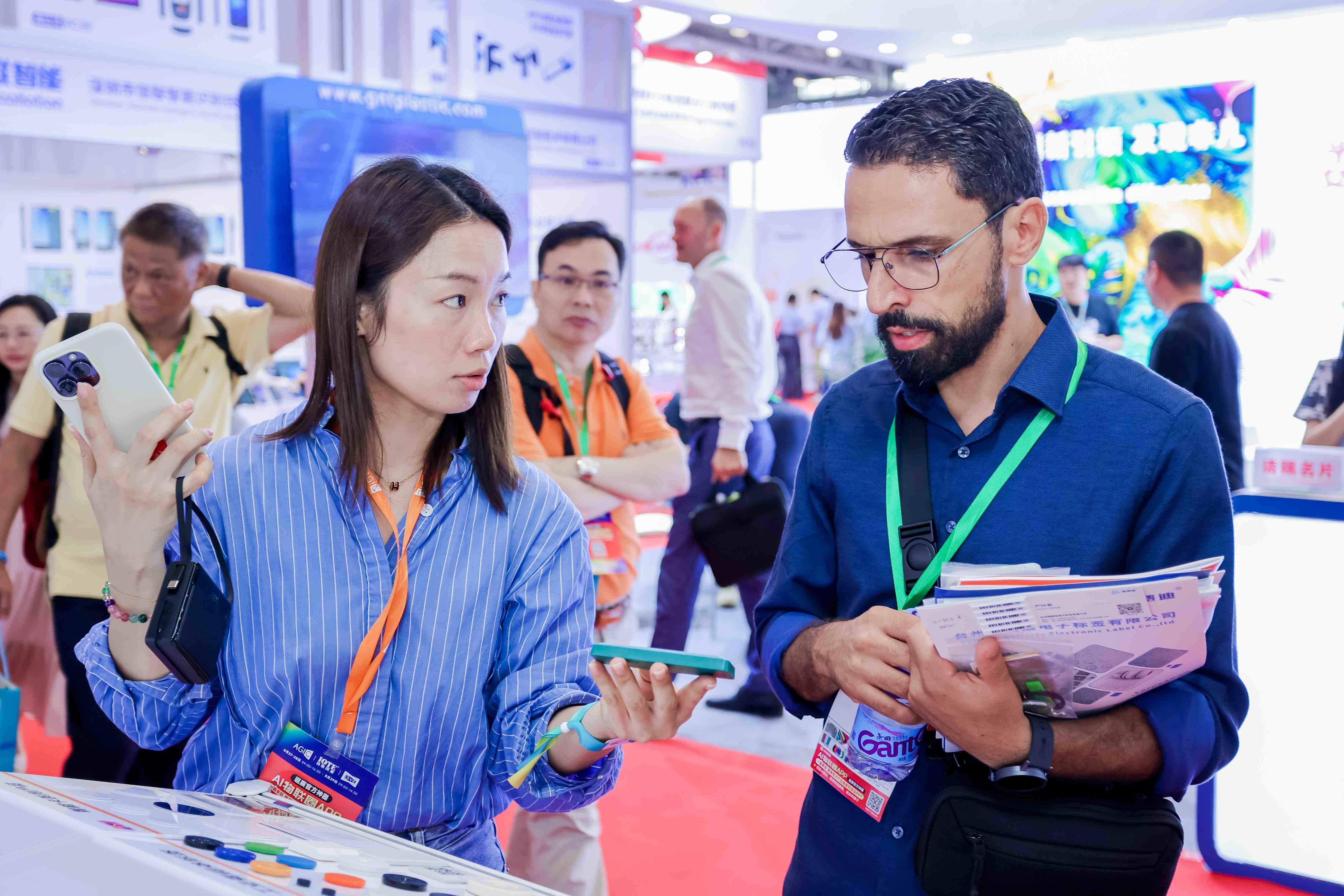 9号馆(IOTE2025深圳物联网展)